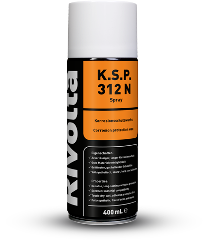 K.S.P. 312 N Spray-RIVOLTA Korrosionsschutz von Bremer & Leguil K.S.P. 312 N Spray-RIVOLTA Korrosionsschutz von Bremer & Leguil